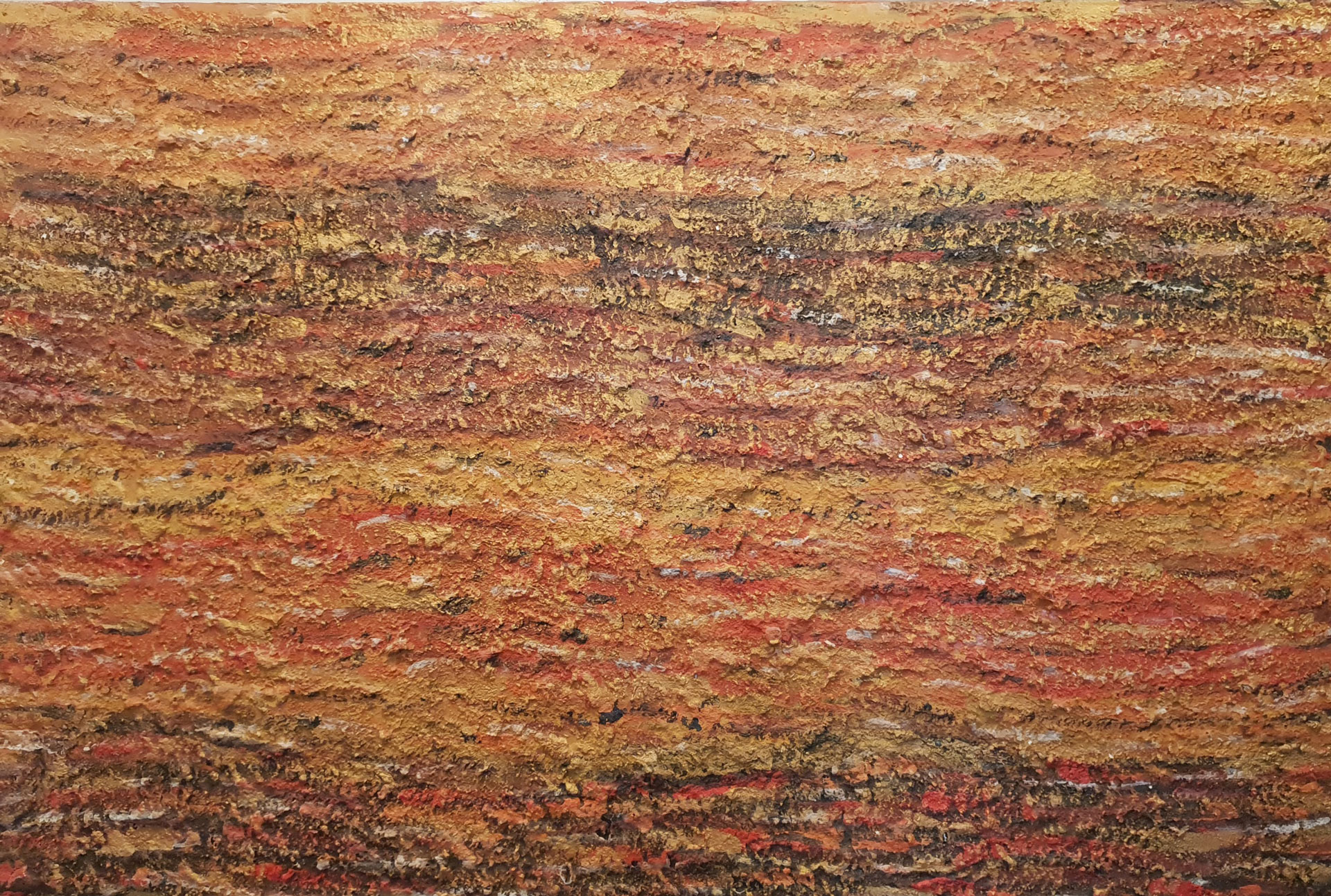 Collezione Privata – tecnica mista (100×70 cm).